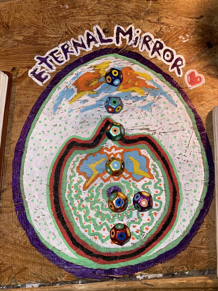 Ep. 1 - The Sevenfold Spirit Mirrors of the Rainbow I Ching
